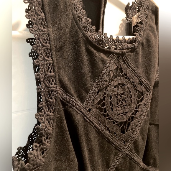 Alter’d State Mini Suede Dress - Picture 4 of 8